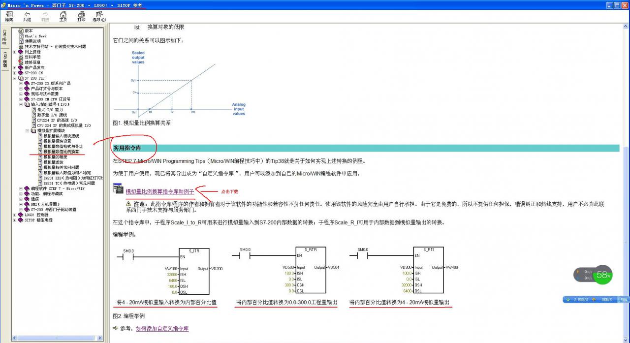 模拟量转换库