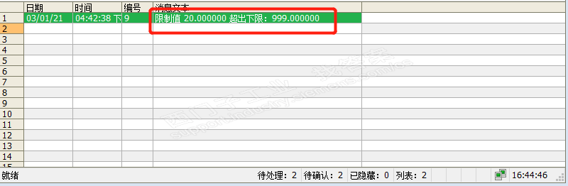 WinCC的报警限值是怎么计算的？