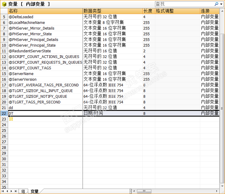 wincc和PLC时间交换