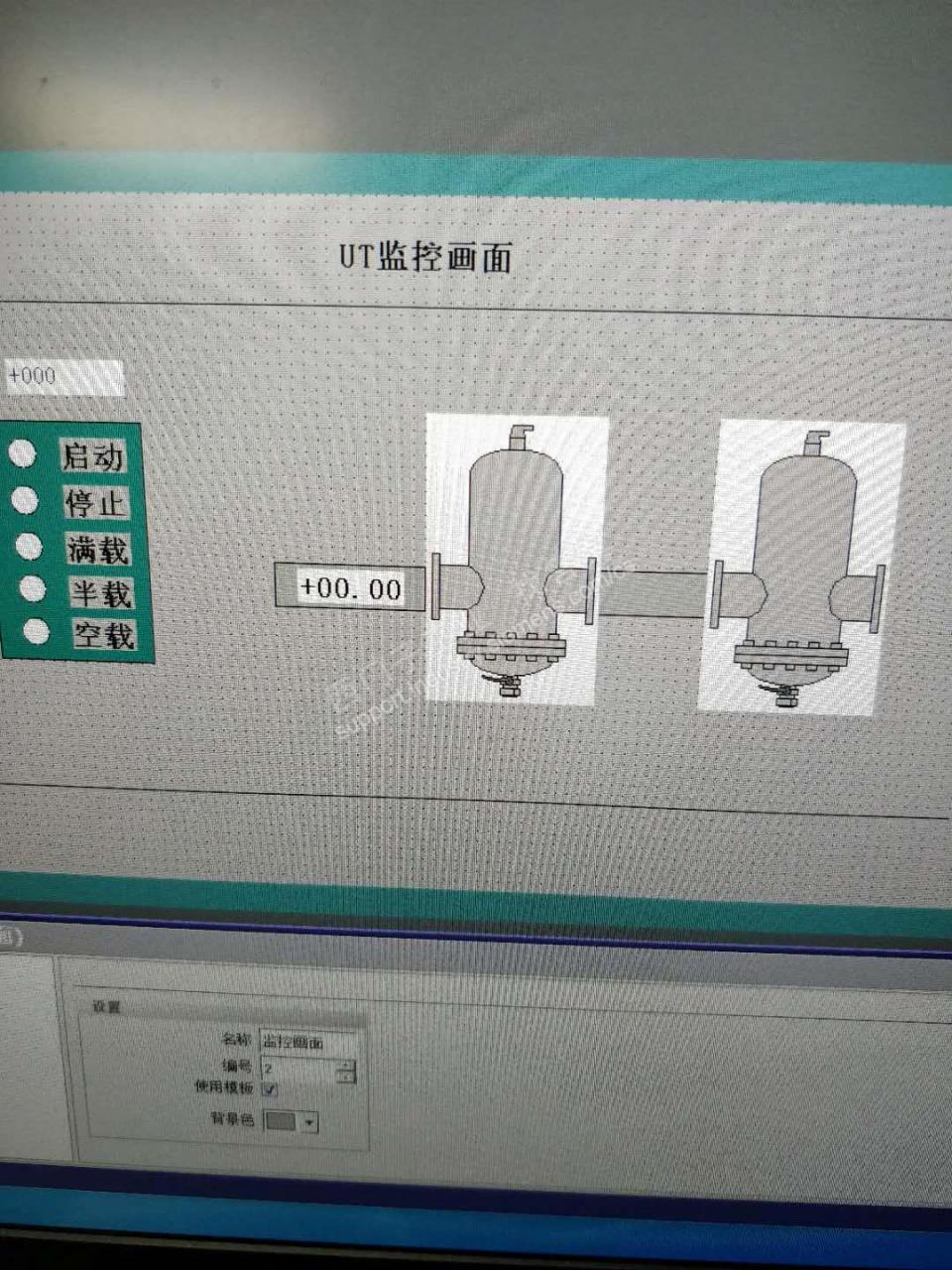 触摸屏、以太网与PLC通讯