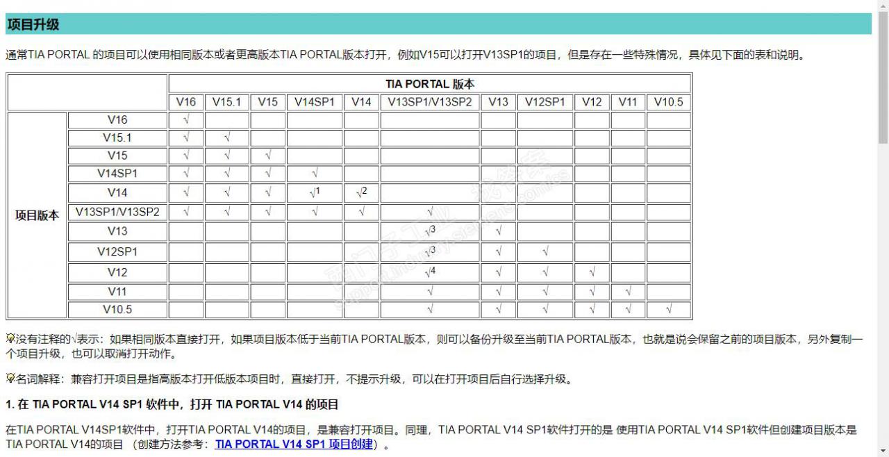 V13程序升级到V15.1报错