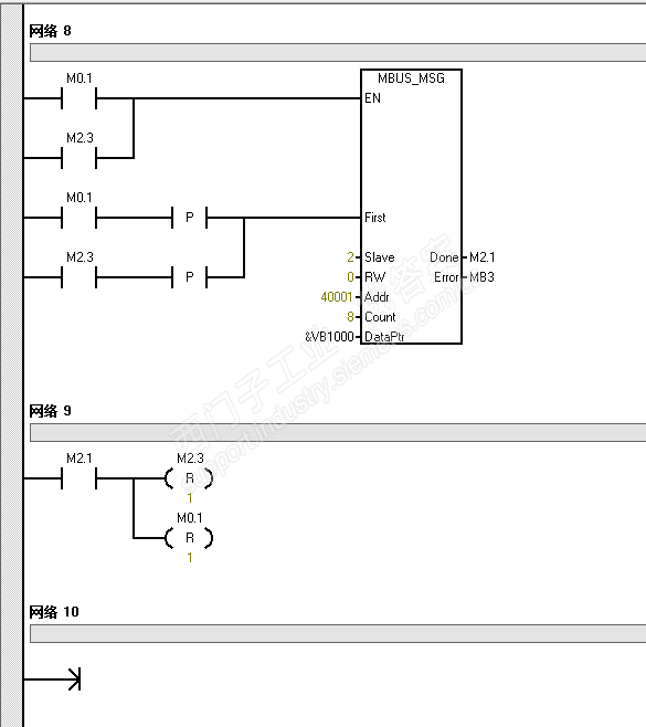 S7-MICRO/WIN中，出现一下错误，如何处理？