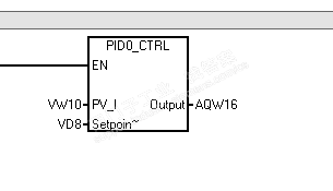 S7-200的PID输出